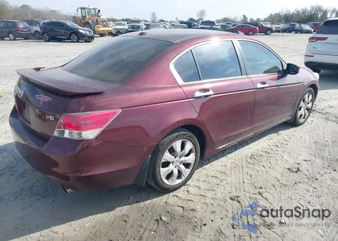 2008 Honda Accord 3.5 Ex-L from USA, damaged, VIN 1HGCP36838A072390